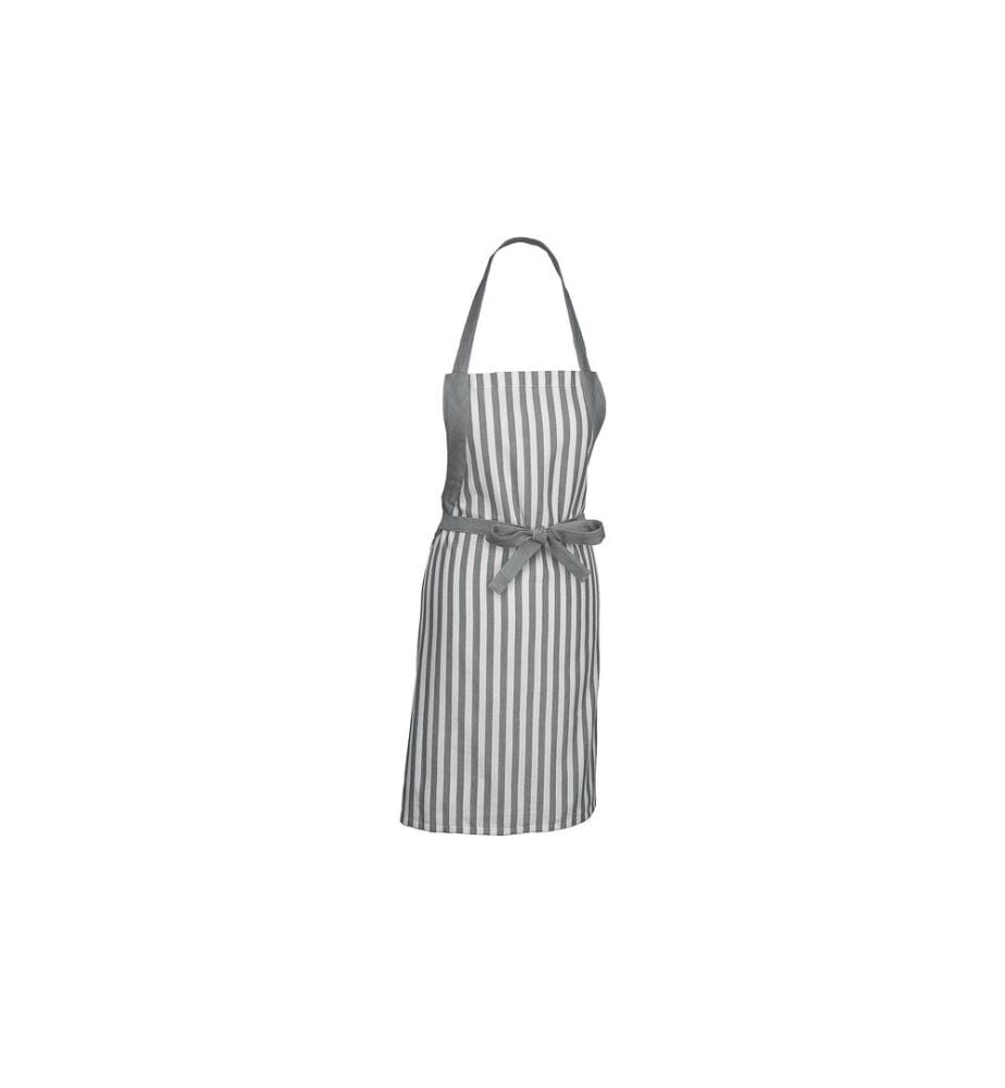 Kela Tablier de cuisine Caja 80 x 67 cm, Gris