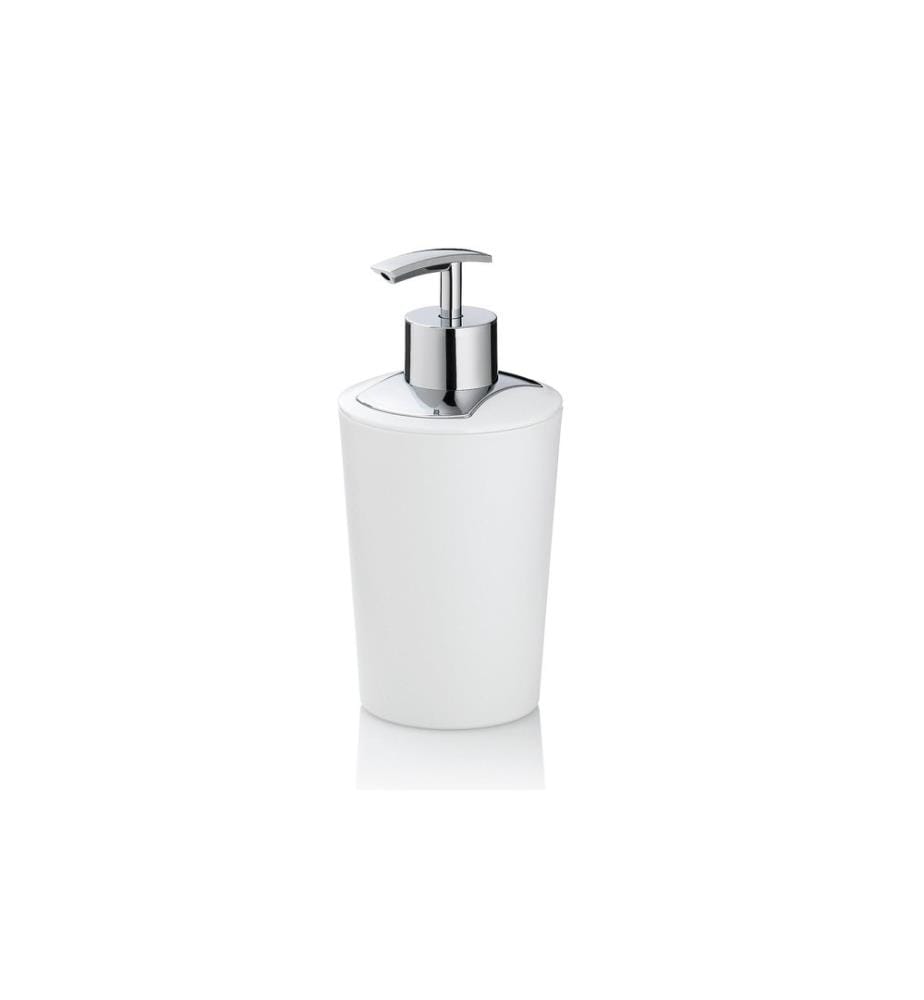 Distributeur de savon Kela Marta 350 ml, Blanc