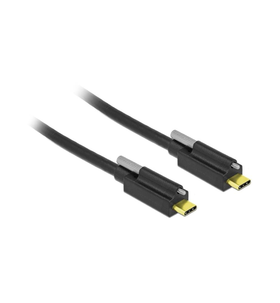 DELOCK - Câble USB 3.1 SuperSpeed USB C - USB C 1 m
