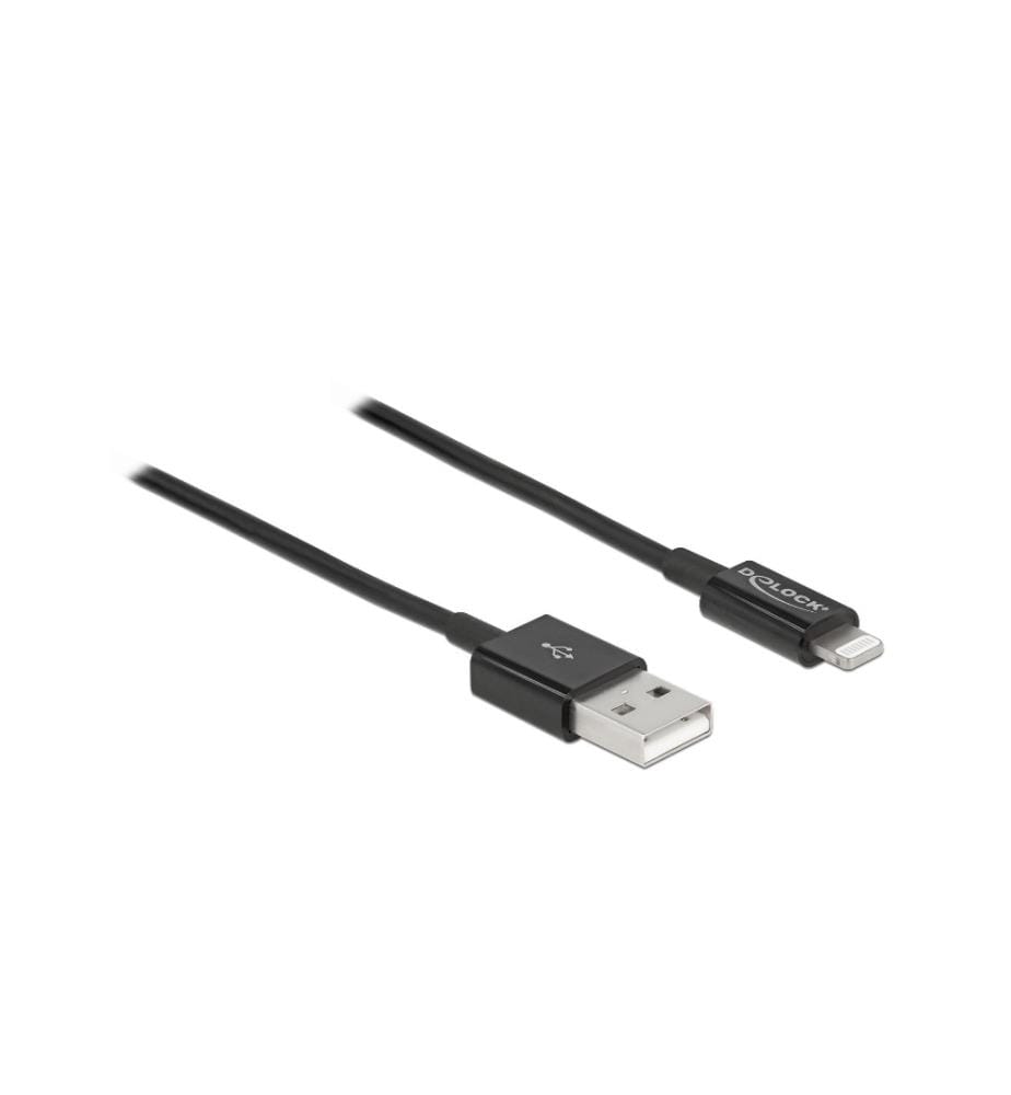 DELOCK - Câble USB 2.0 pour iPhone, iPad, iPod USB A - Lightning 1 m