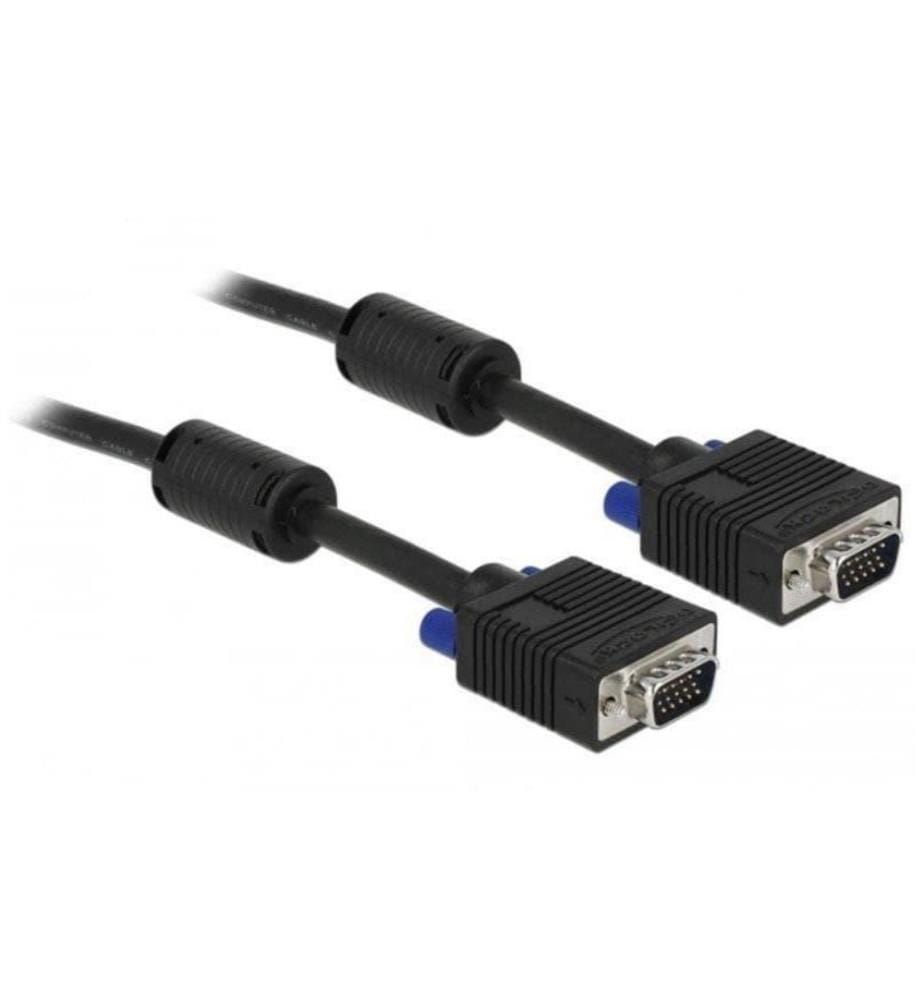 DELOCK - Câble VGA - VGA, 1 m
