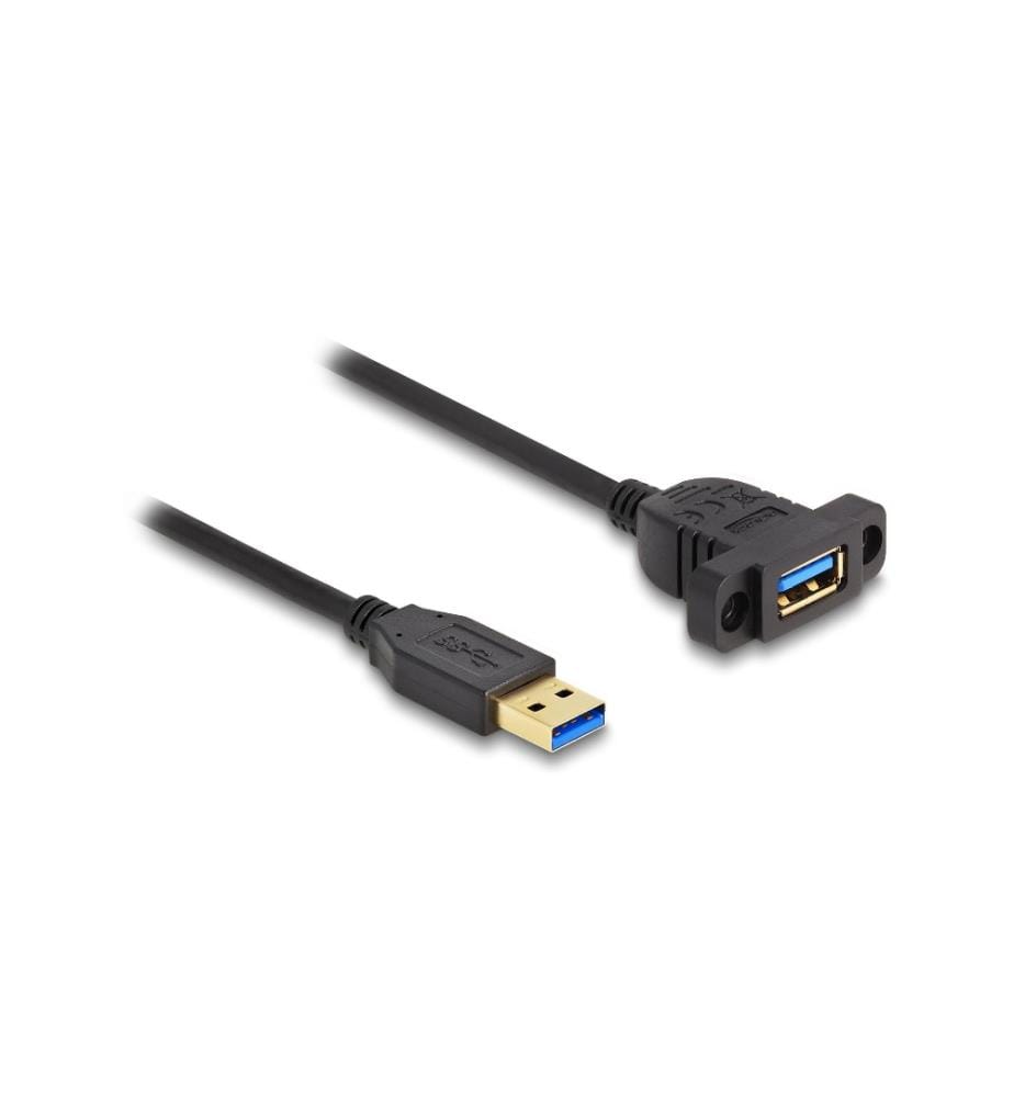 DELOCK - Câbles rallonges à encastrer USB 3.0 USB A - USB A 1 m