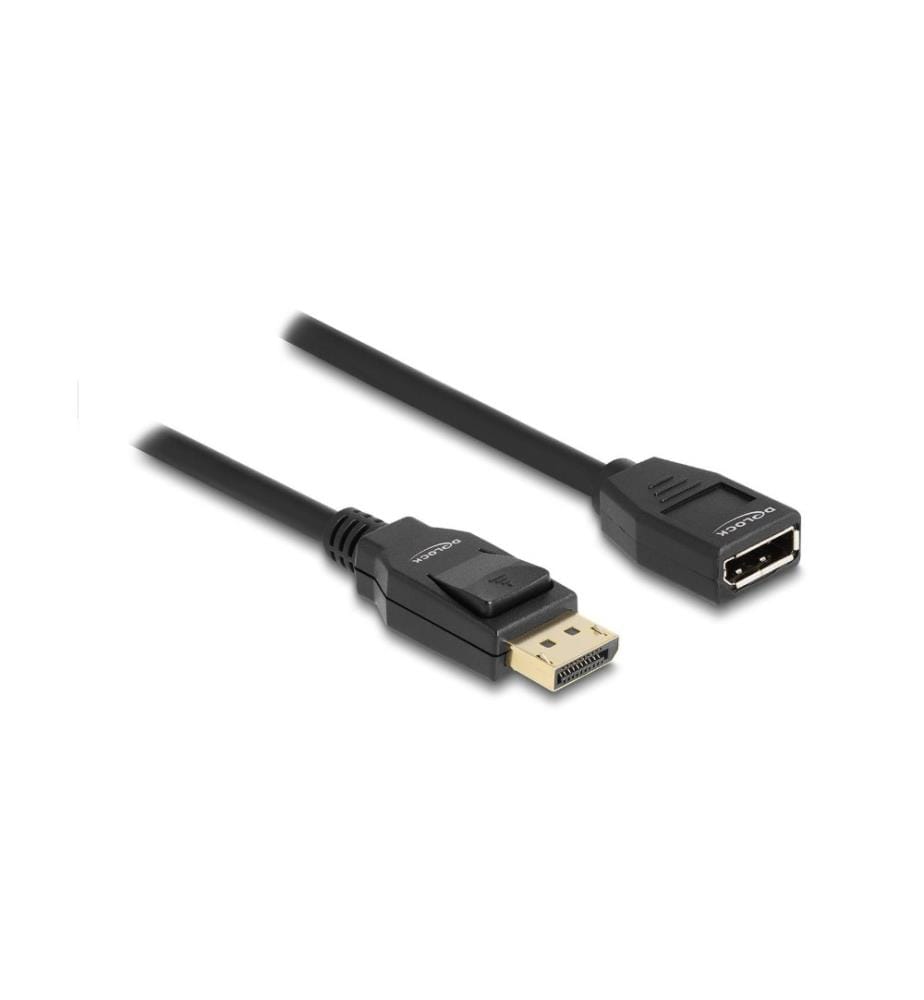 DELOCK - Câble de prolongation 4K 60 Hz DisplayPort - DisplayPort, 5 m