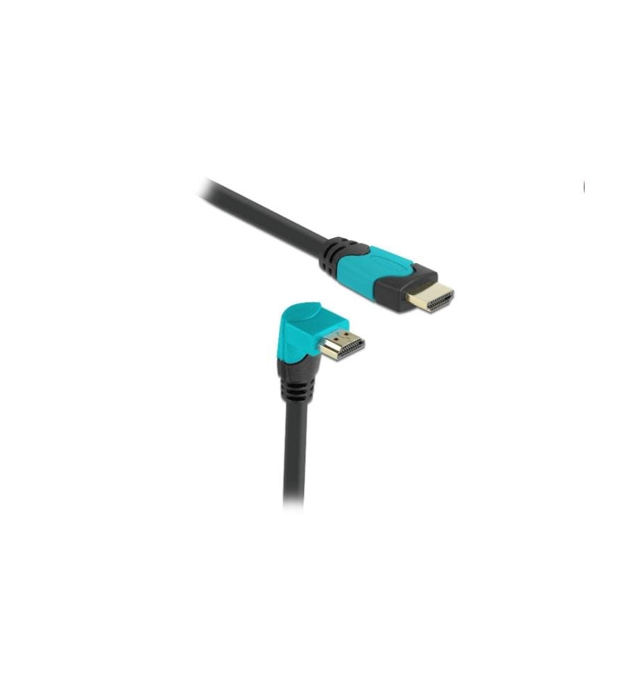 DELOCK - Câble Angulé vers le bas 8K 60Hz HDMI - HDMI, 2 m