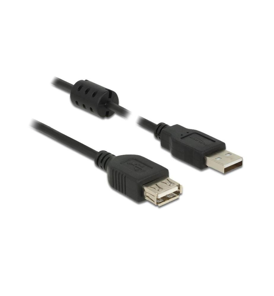 DELOCK - Câble de prolongation USB 2.0 USB A - USB A 1.5 m