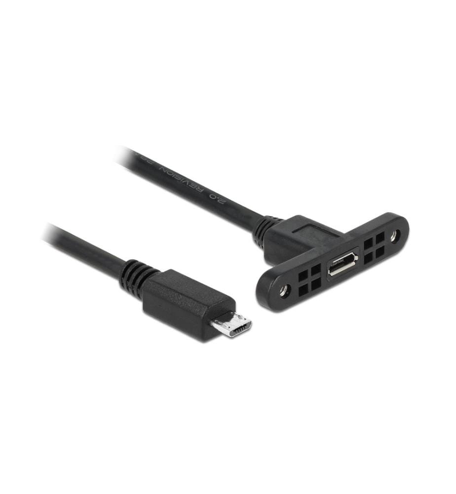 DELOCK - Câble USB 2.0 Micro-USB B - Micro-USB B 0.25 m