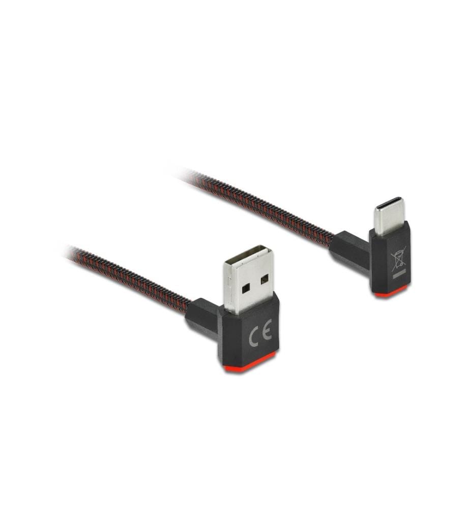DELOCK - Câble USB 2.0 EASY USB USB A - USB C 1 m