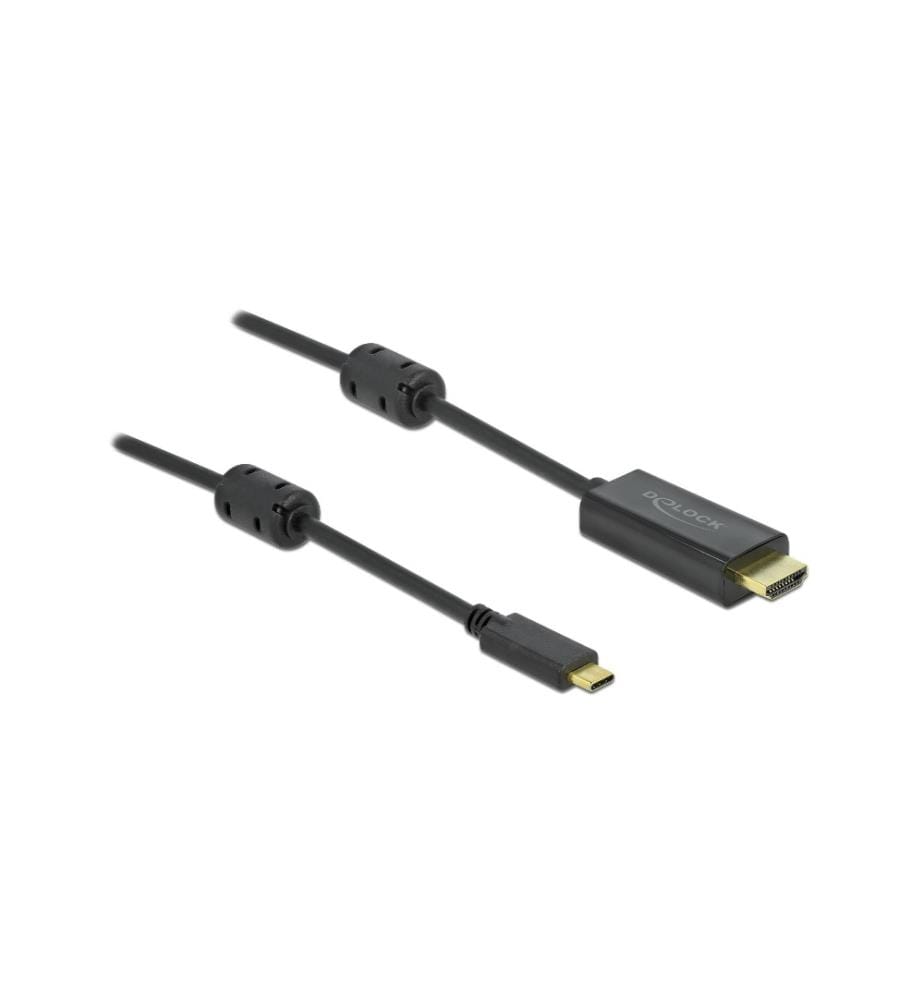 DELOCK - Câble USB-C  HDMI , 4K/60Hz, actif, 2 m