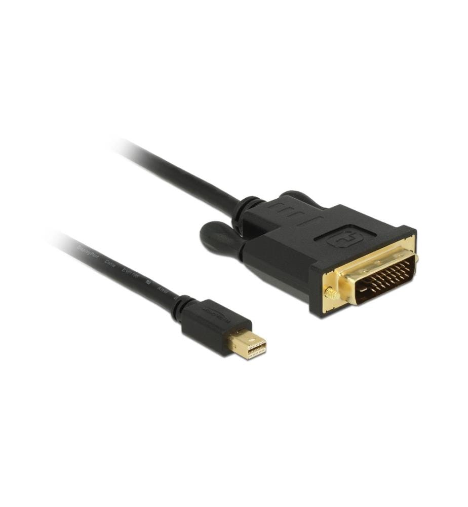 DELOCK - Câble Mini DisplayPort - DVI-D, 3 m