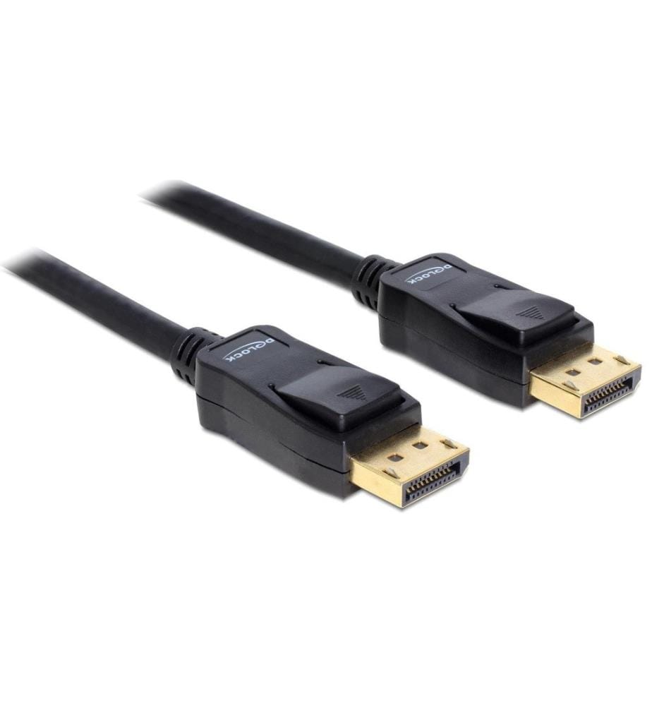 DELOCK - Câble DisplayPort - DisplayPort, 5 m