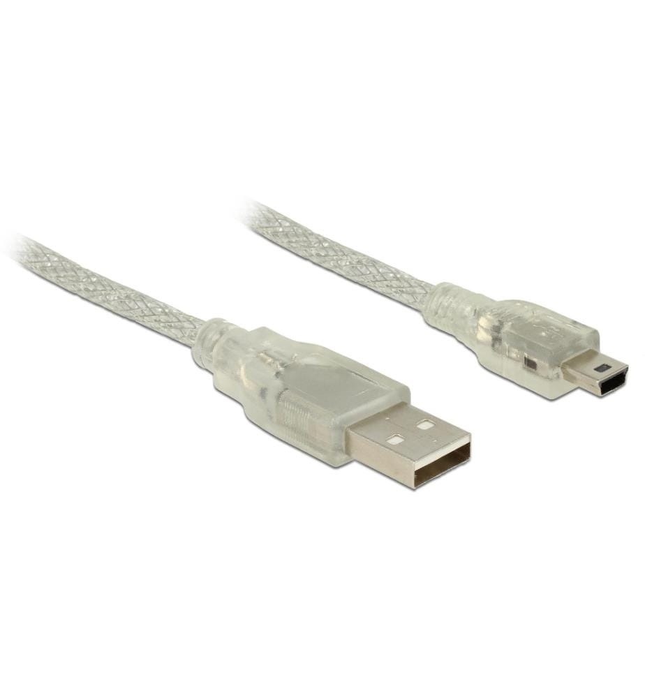 DELOCK - Câble USB 2.0 USB A - Mini-USB B 0.5 m