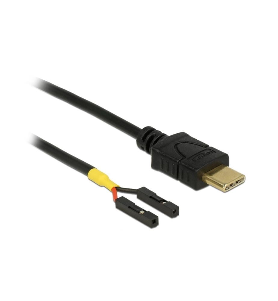 DELOCK - Câble électrique USB 2x socle pour poteau USB C - Pinheader 0.2 m