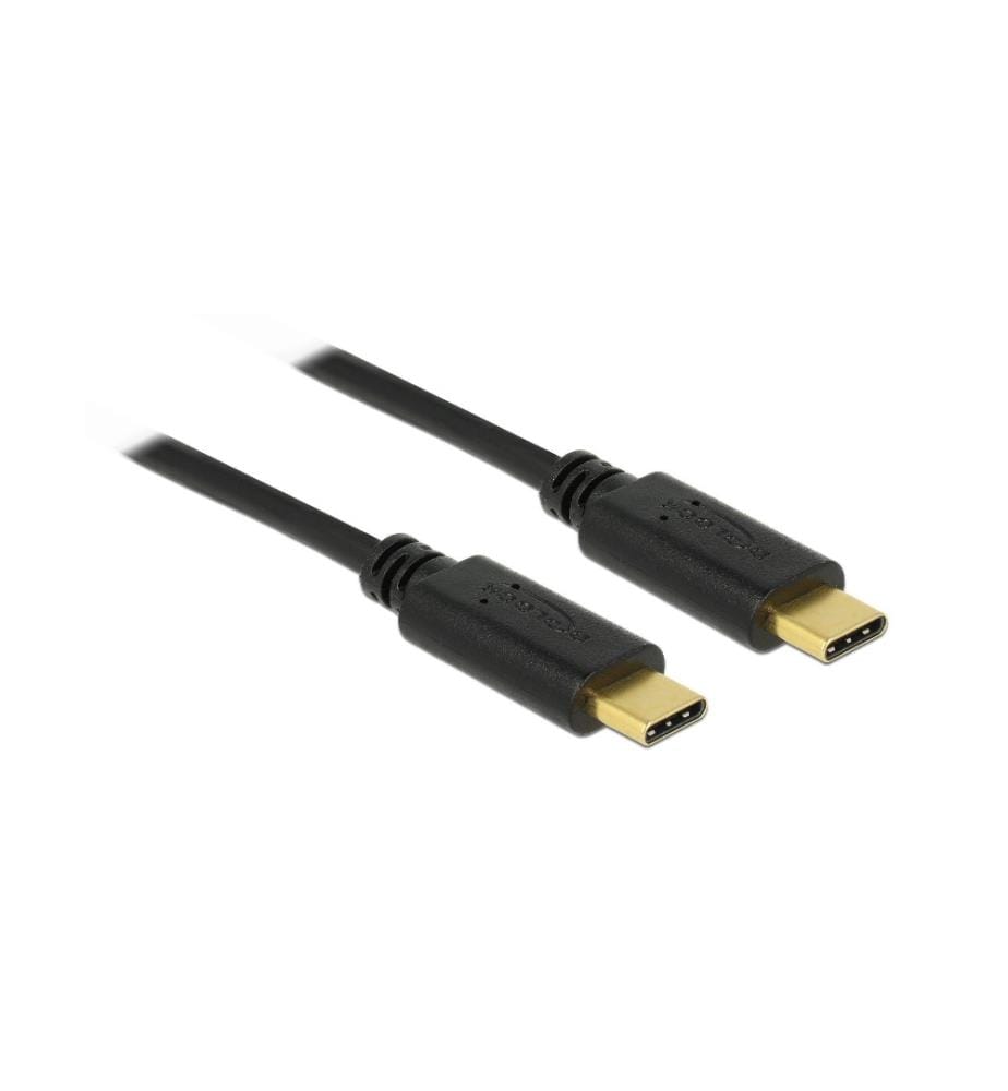DELOCK - Câble USB 2.0 jusqu'à 5A de courant USB C - USB C 2 m