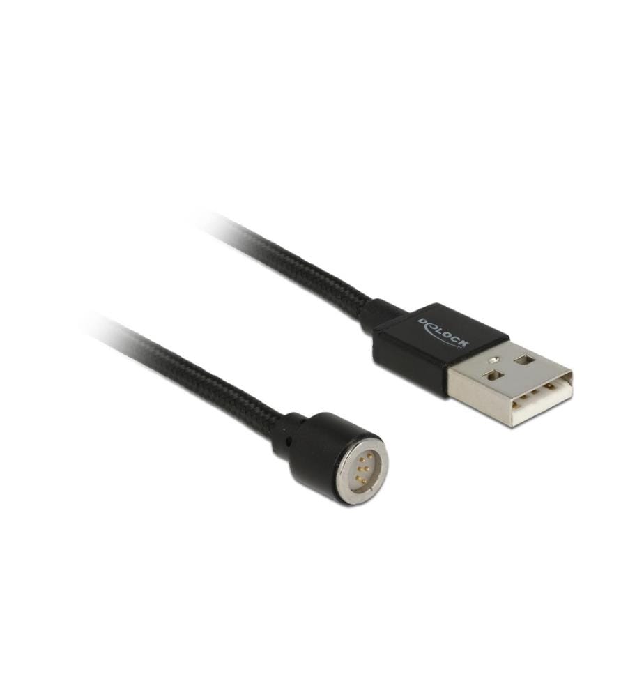 DELOCK - Câble USB magnétique sans adaptateur USB A - Spécial 1.1 m