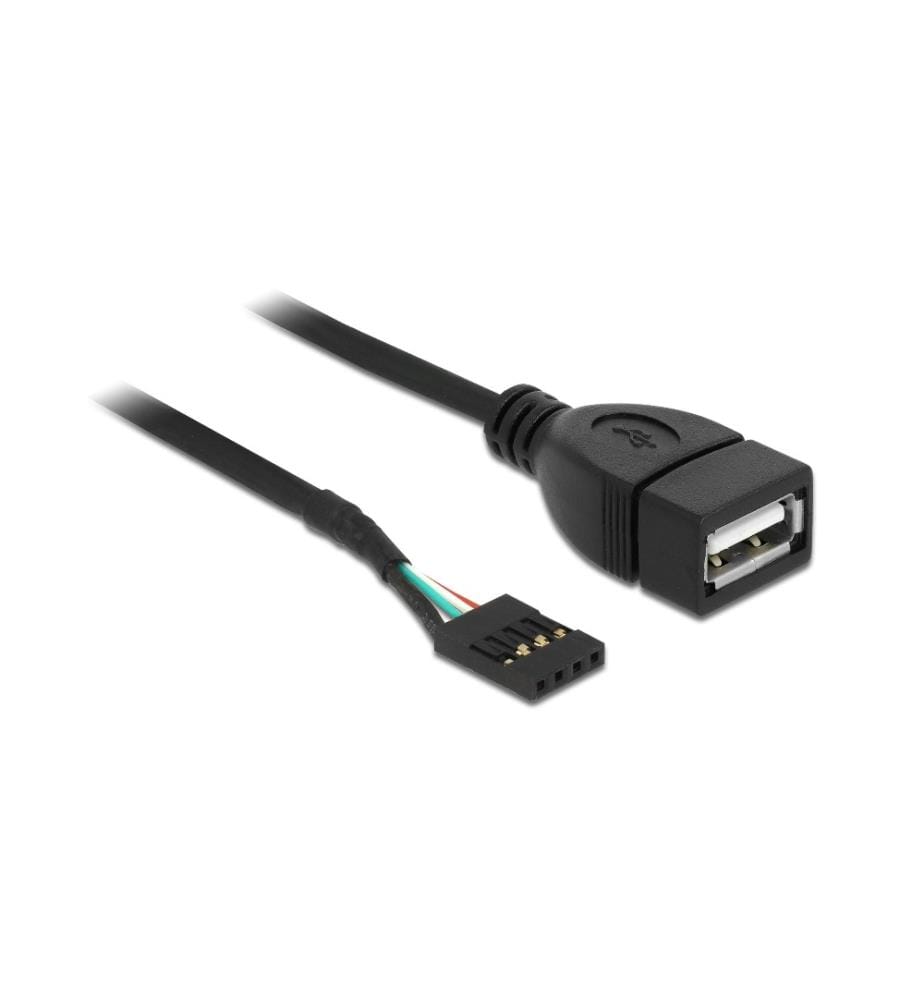 DELOCK - Câble USB 2.0 Pinheader - USB A 0.2 m