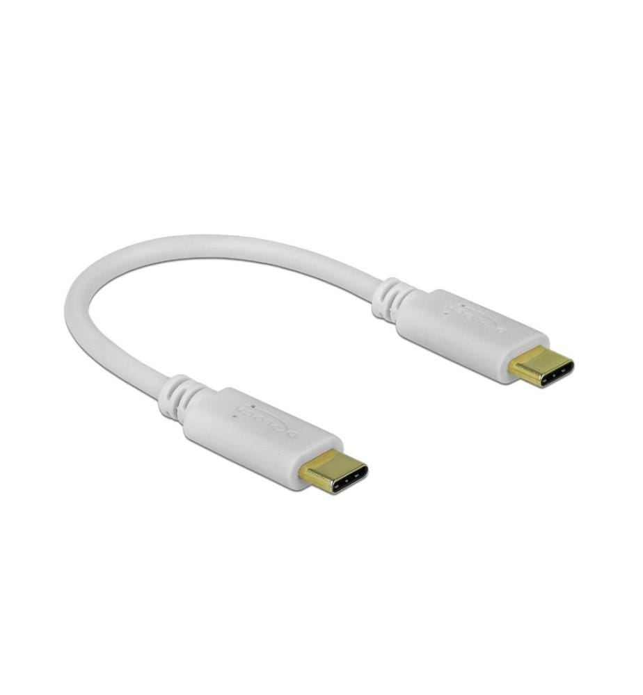 DELOCK - Câble chargeur USB PD 100 W USB C - USB C 0.15 m