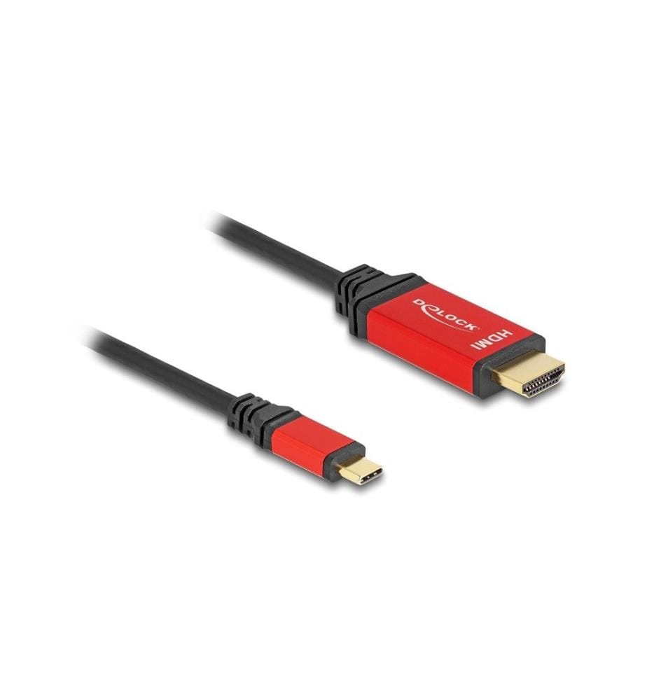DELOCK - Câble 8K 60Hz USB type C - HDMI, 3 m