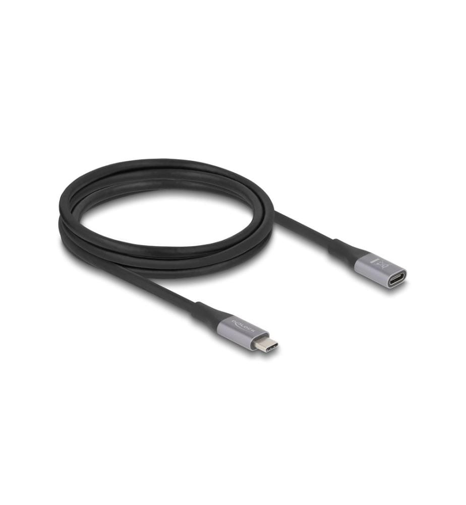 DELOCK - Câble USB4 USB 40 Gbps USB-C - USB-C 2 m