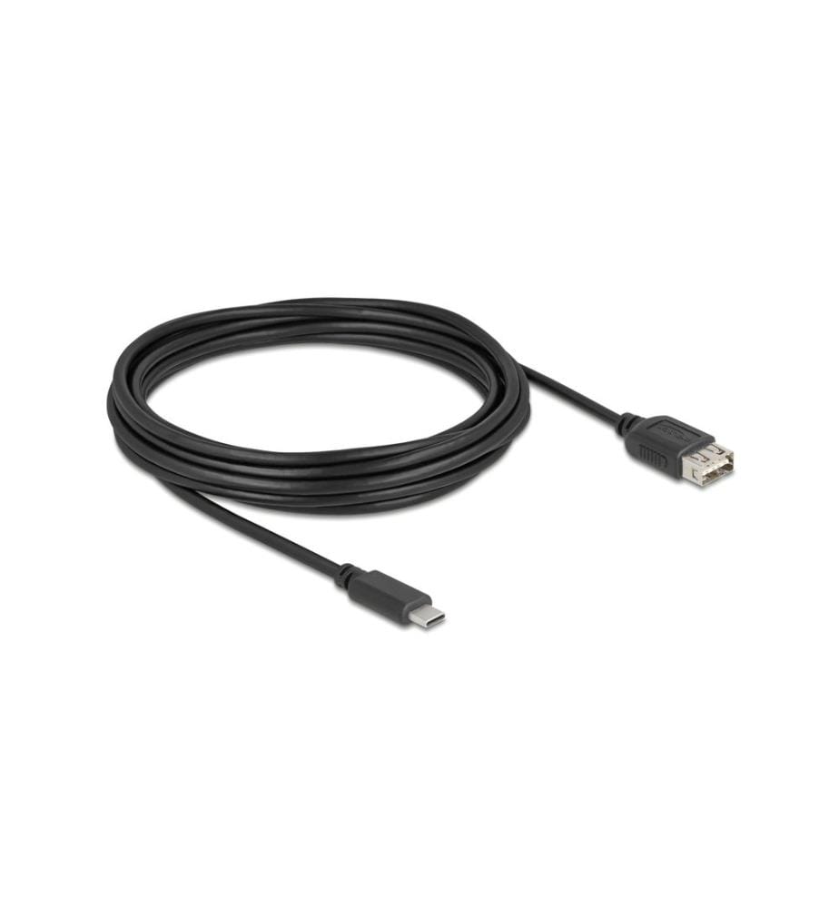 DELOCK - Câble USB 2.0 USB-C - USB-A 5 m