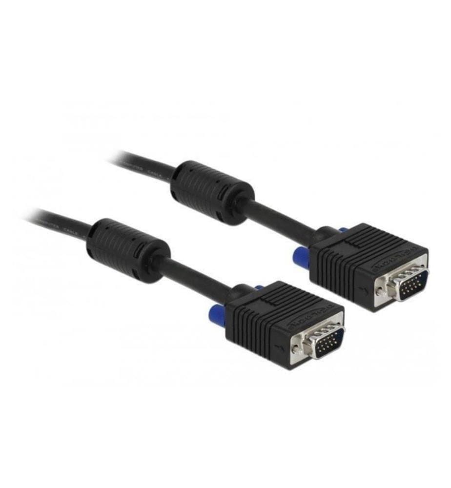 DELOCK - Câble VGA - VGA, 5 m