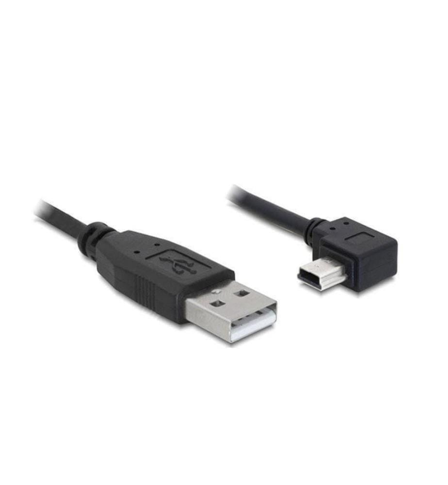 DELOCK - Câble USB 2.0 USB A - Mini-USB B 0.5 m