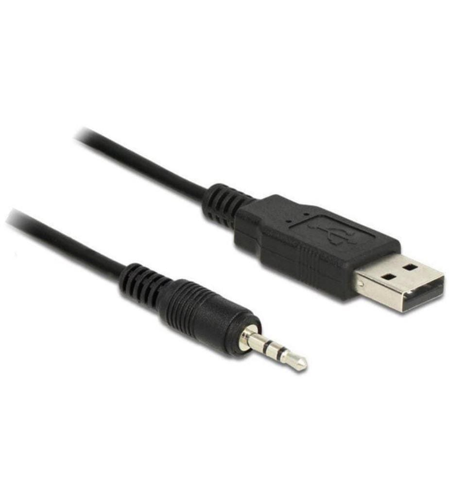DELOCK - Câble USB 2.0 TTL 2,5 mm 3 Pin (3,3 V) USB A - Jack 1.8 m