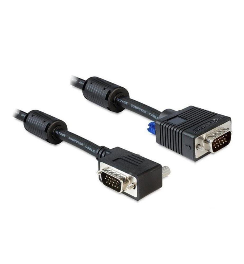 DELOCK - Câble VGA - VGA, 2 m