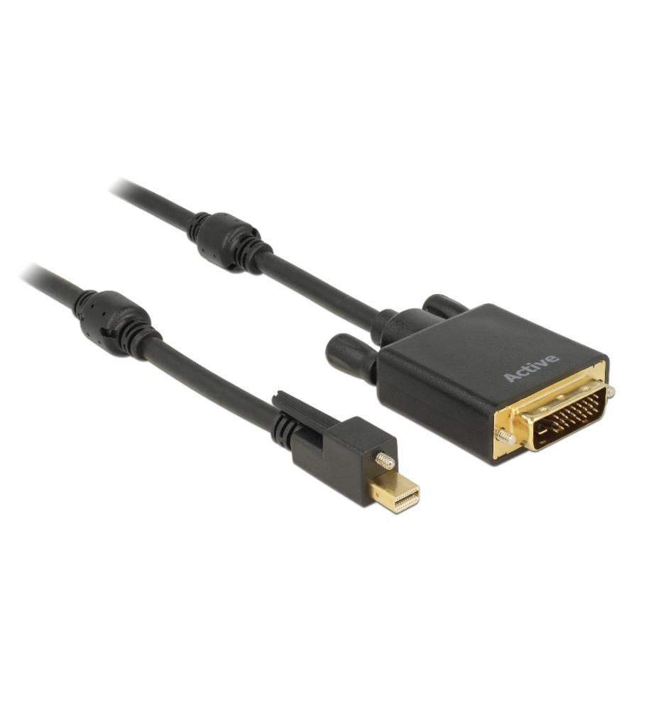 DELOCK - Câble Mini DisplayPort - DVI-D, 2 m