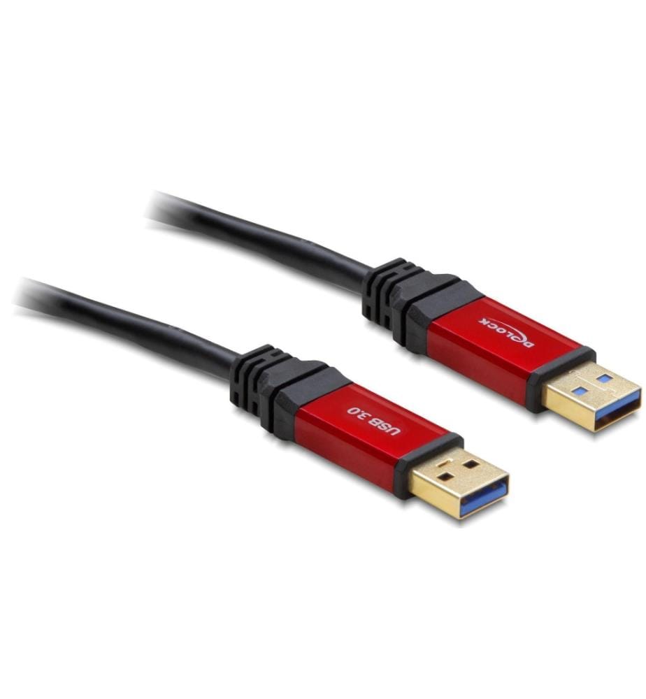 DELOCK - Câble USB 3.0 Premium USB A - USB A 2 m