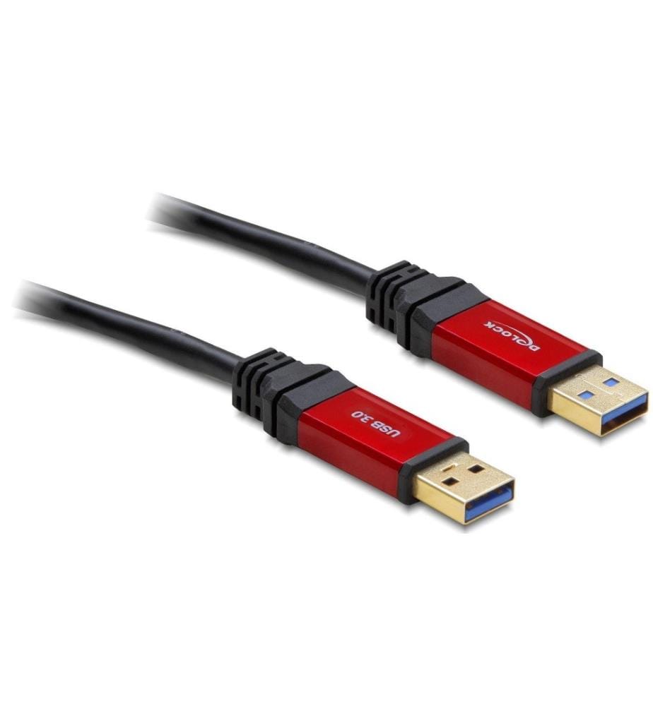 DELOCK - Câble USB 3.0 Premium USB A - USB A 3 m