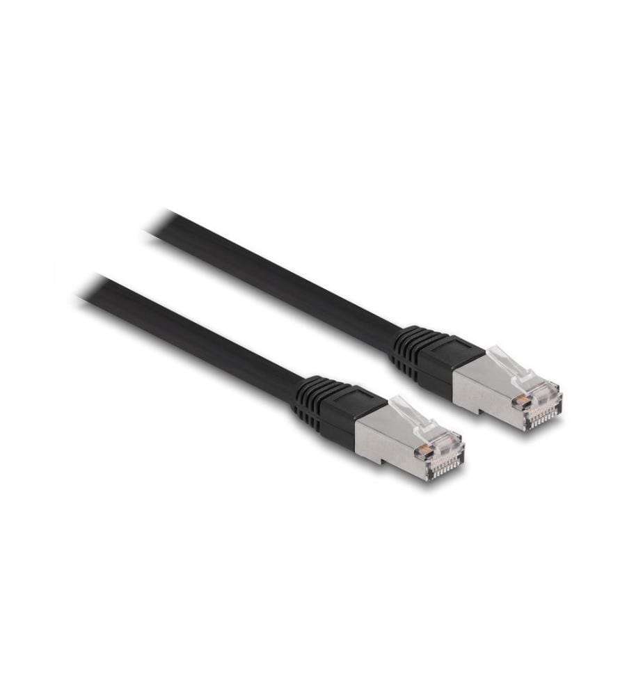 DELOCK - Câble patch Outdoor Cat 6A, S/FTP, 2 m, Noir