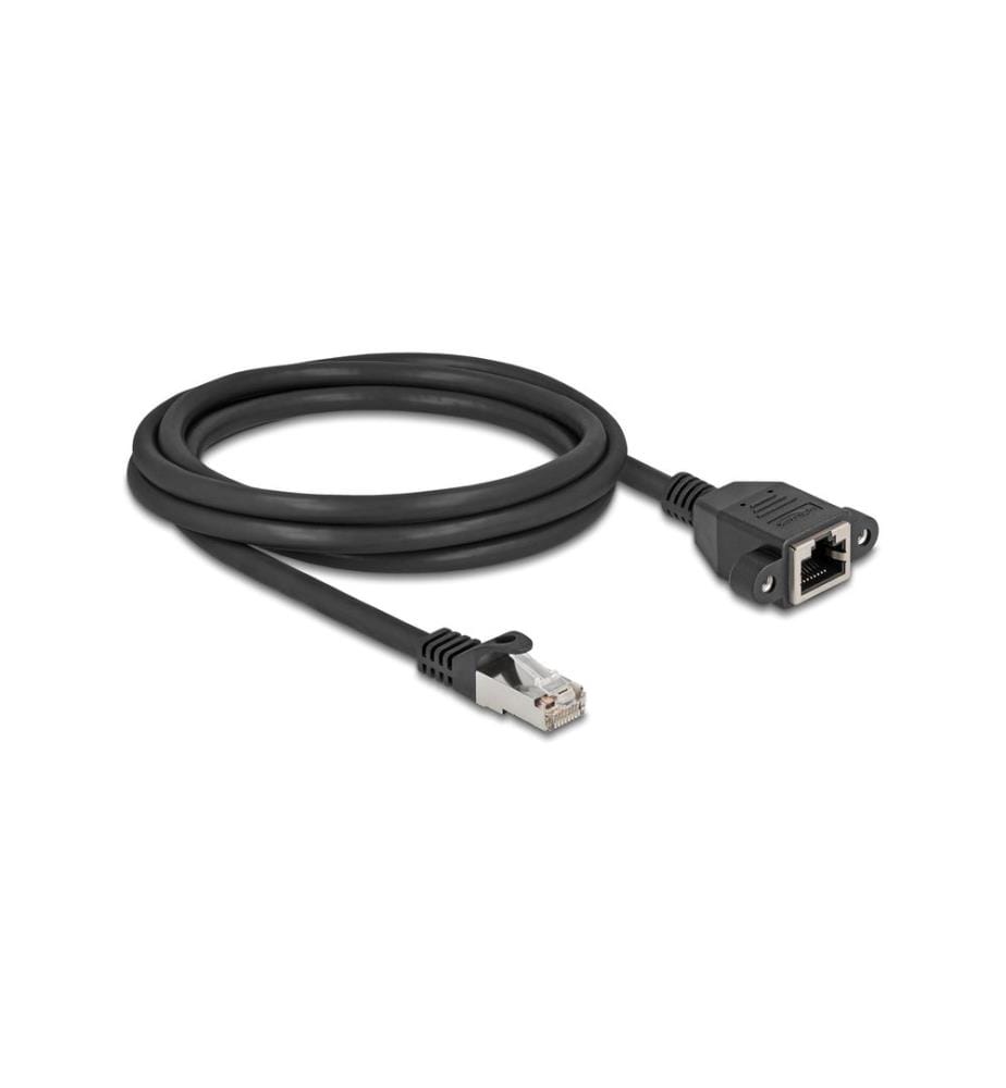 DELOCK - Câble patch Câble de rallonge Cat 6A, S/FTP, 3 m, Noir