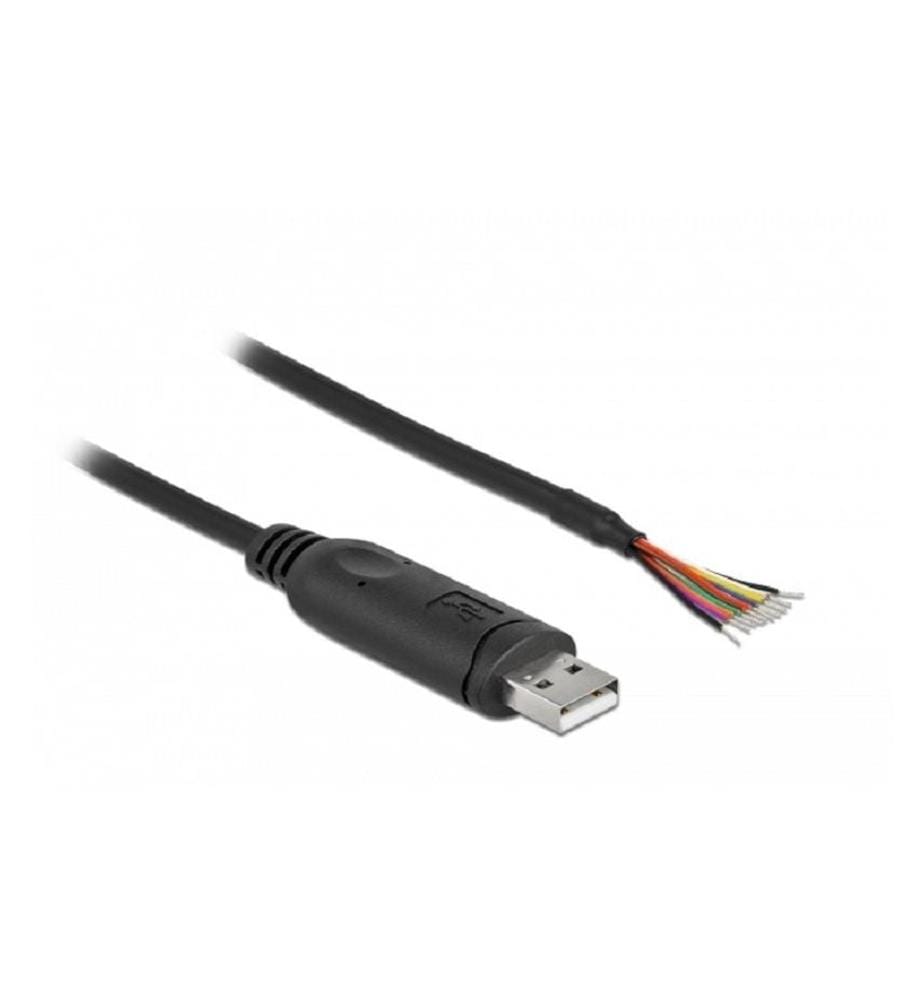 DELOCK - Câble adaptateur USB 2.0 USB-A - Ouvert 2 m