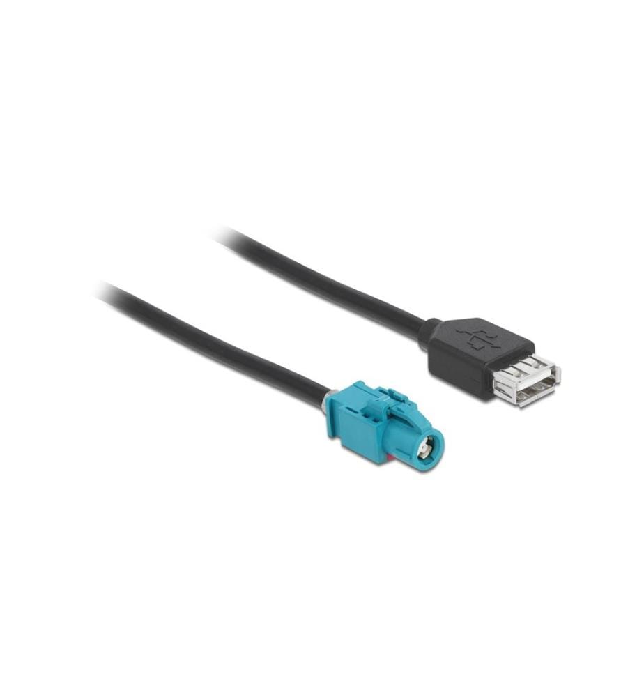 DELOCK - Câble USB HSD Z (f-f) Spécial - USB-A 1 m