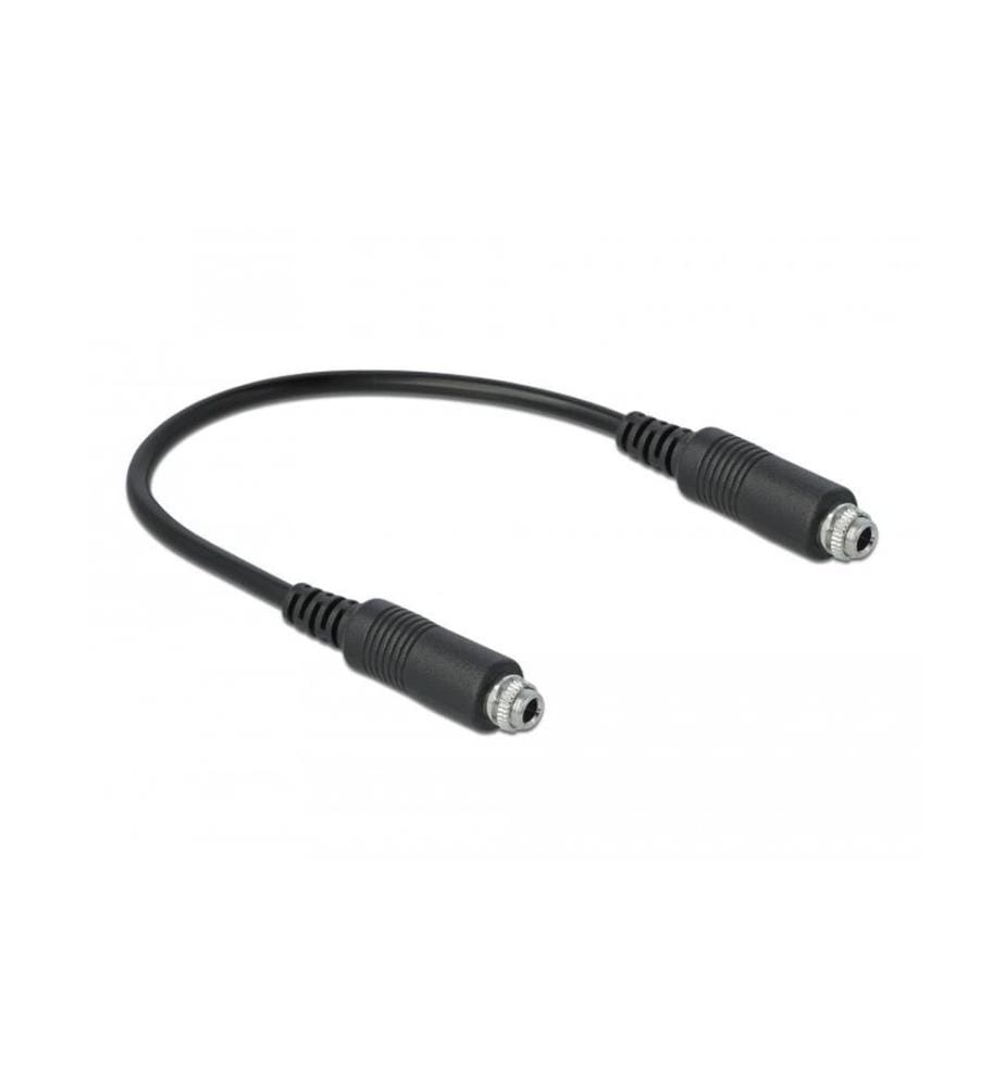 DELOCK - Câble audio jack 3.5 mm - jack 3.5 mm 0.25 m