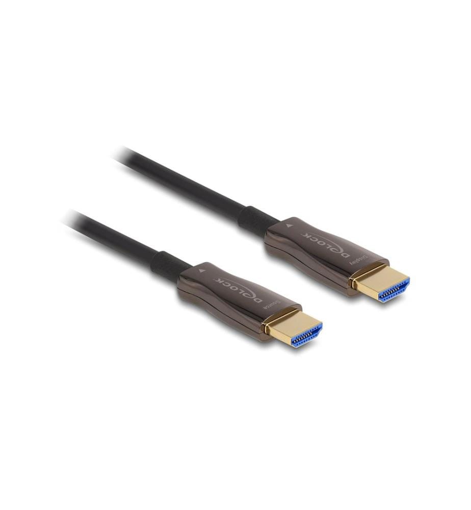 DELOCK - Câble optique 8K 60Hz HDMI - HDMI, 100 m