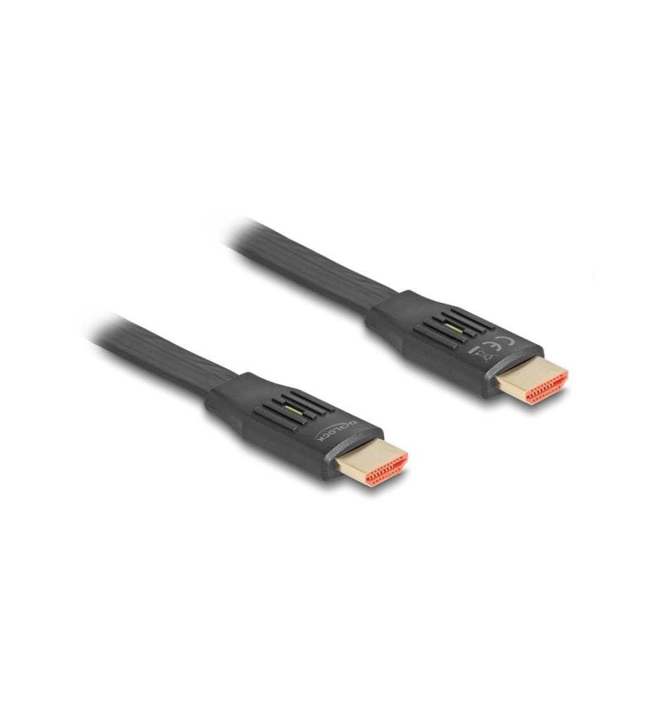 DELOCK - Câble 8K 60 Hz Flat HDMI - HDMI, 2 m