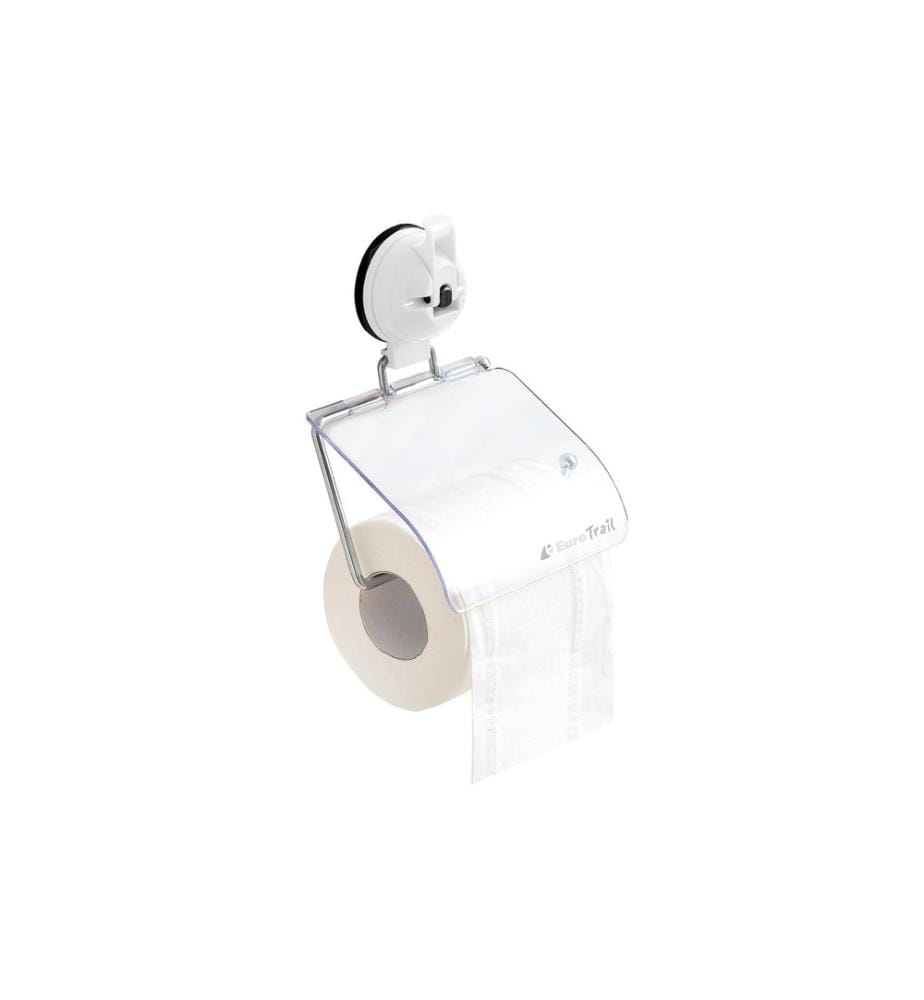Eurotrail - Porte-rouleau de papier hygiénique avec ventouse