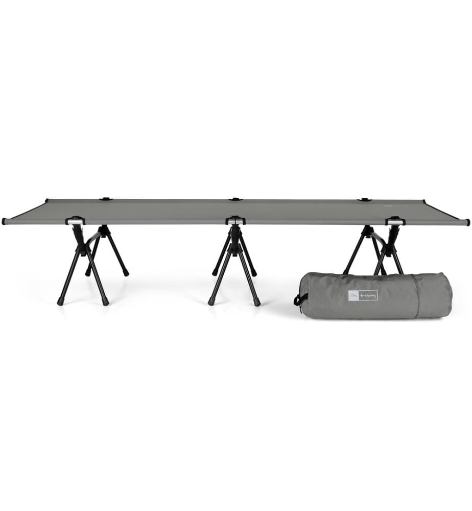 TREKONY - Lit de camp 190 cm