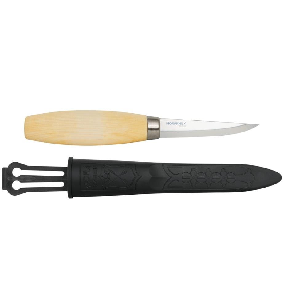 MORAKNIV - Couteau de survie Woodcarving 106 C Natural