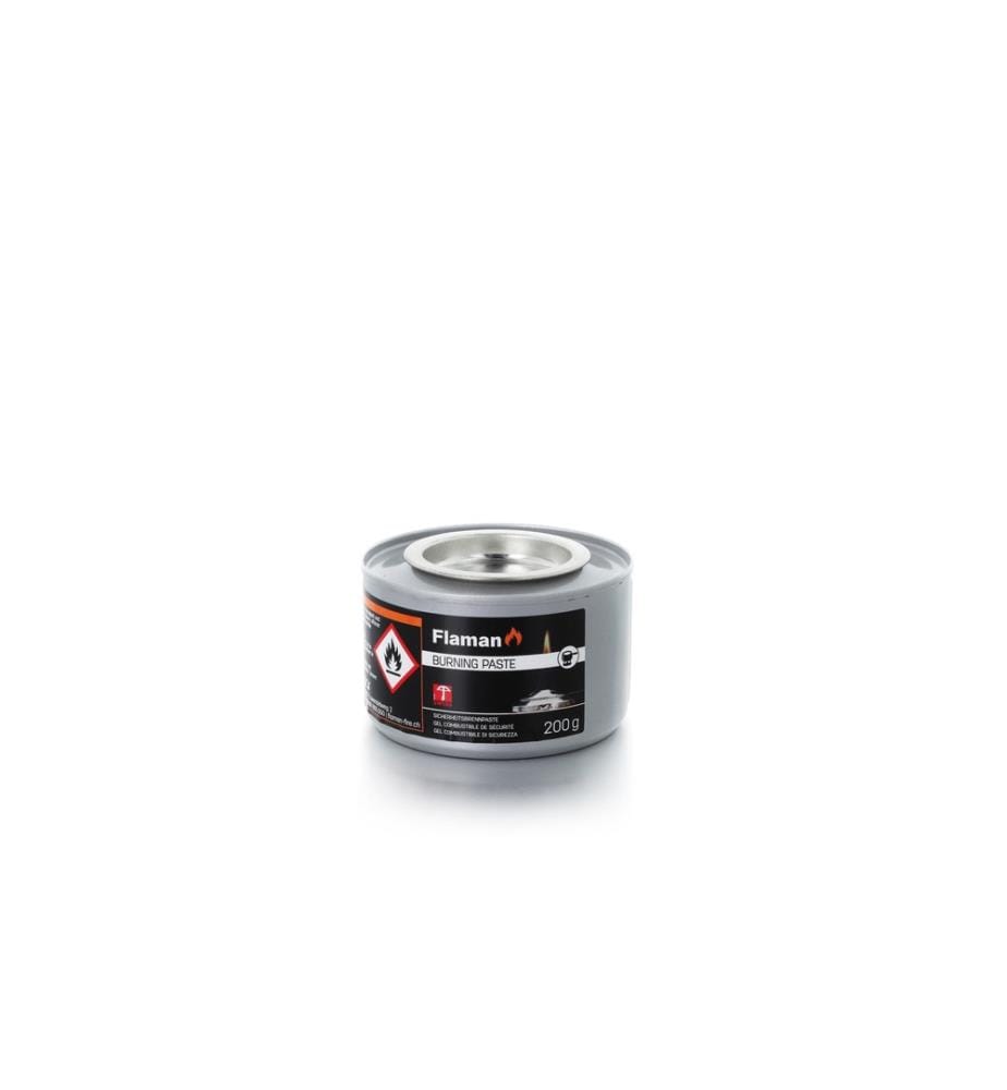 FLAMAN - Pâte combustible Boîte 200 g, 1 Pièce/s