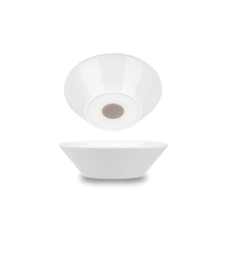Silwy - Bols magnétiques en porcelaine, lot de 2