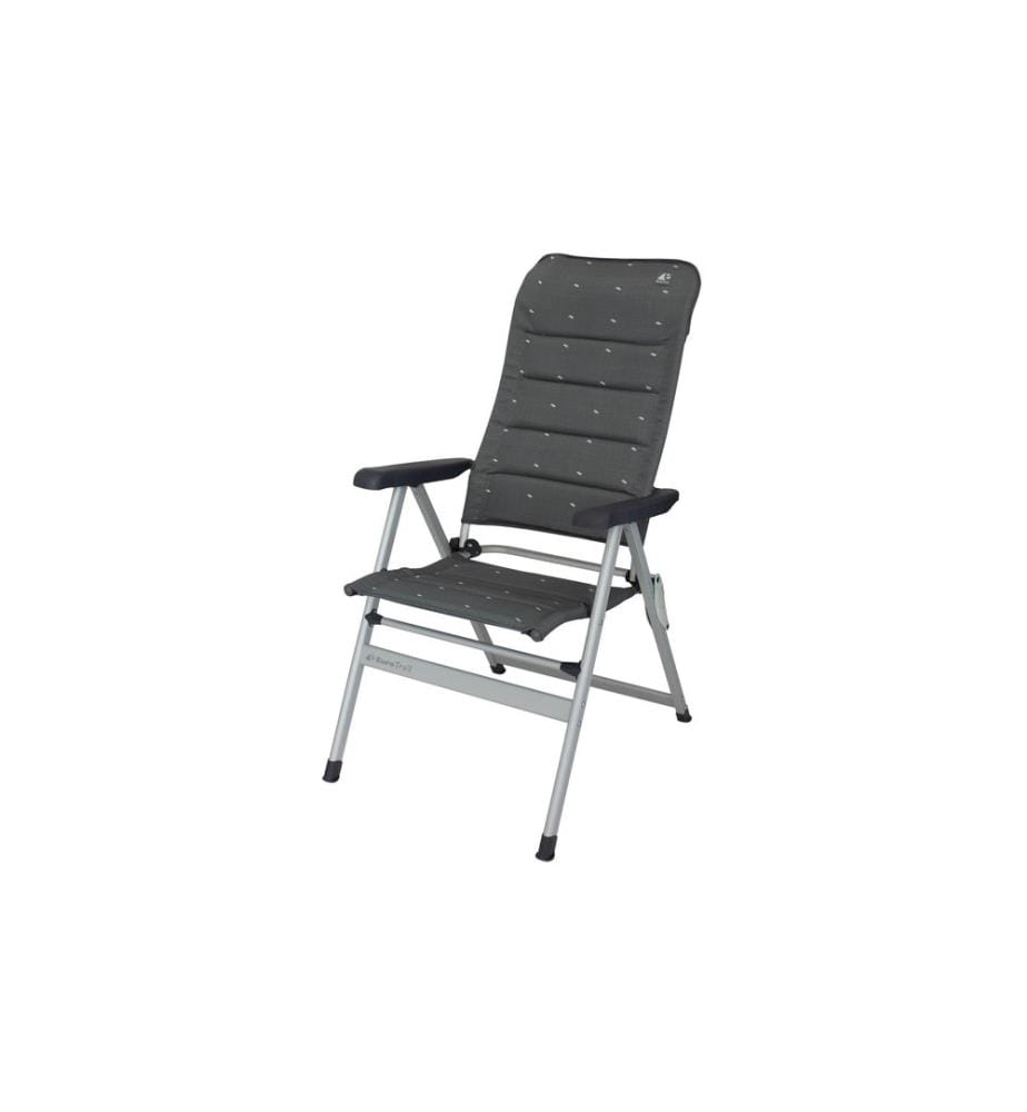 Eurotrail - Chaise de camping Trondheim Anthracite