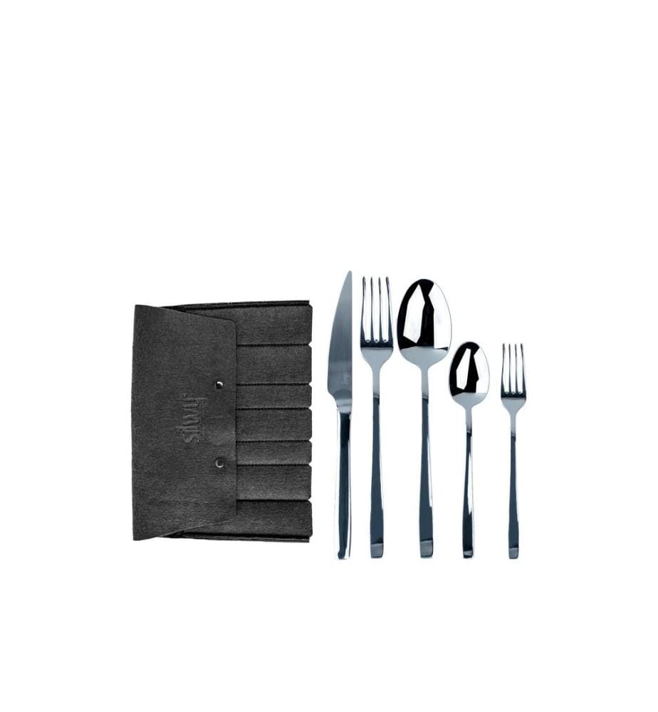 Silwy - Set de couverts de voyage