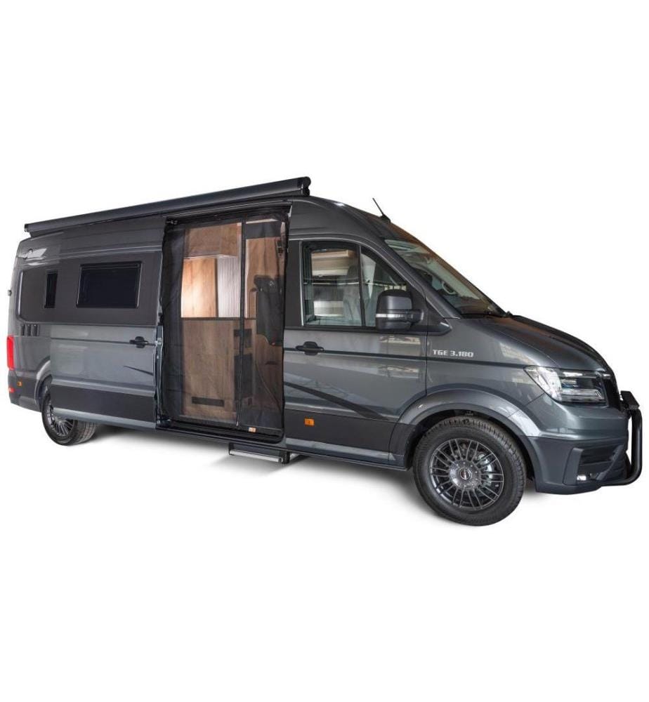 Van Quito - Moustiquaire de porte coulissante, fine-mesh pour VW, MAN-TGE