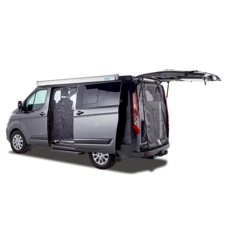 Van Quito - Moustiquaire de porte coulissante, fine-mesh, gauche Nissan Primastar