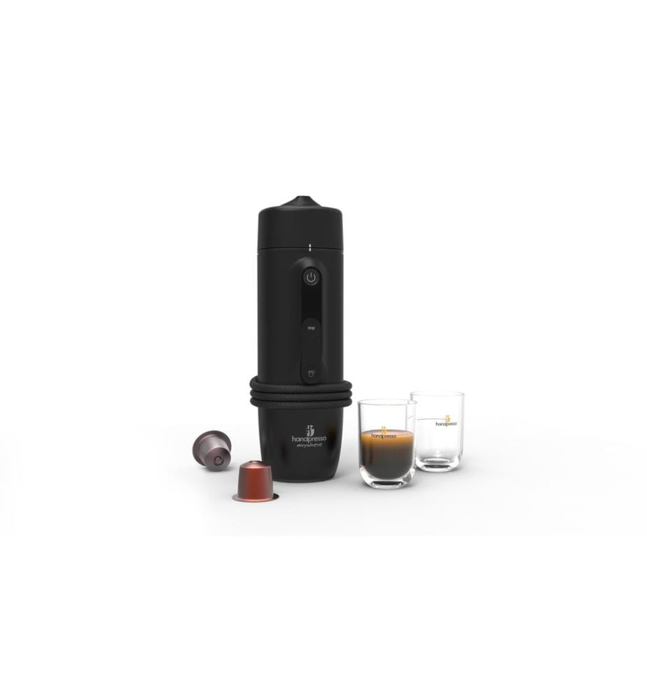 HANDPRESSO - Machine à café portable Auto Capsule Nespresso capsules