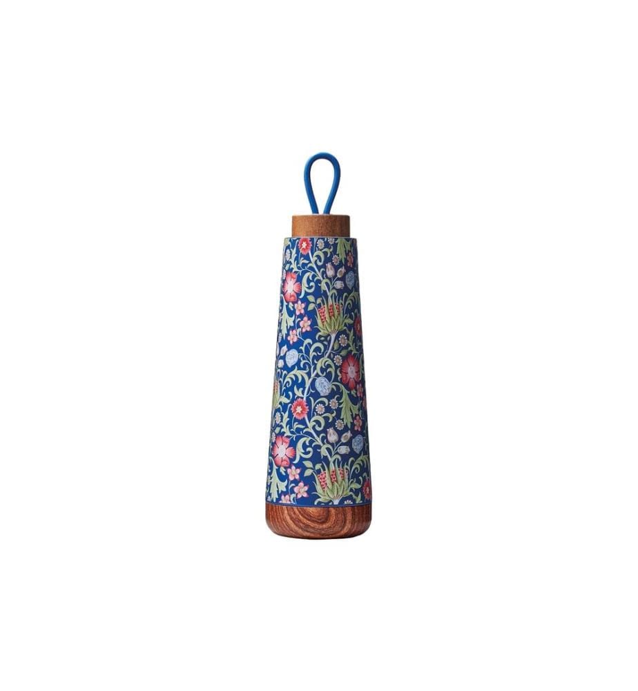 BioLoco - Bouteille isotherme Boucle-Virginie 500 ml, Multicolore/Bleu