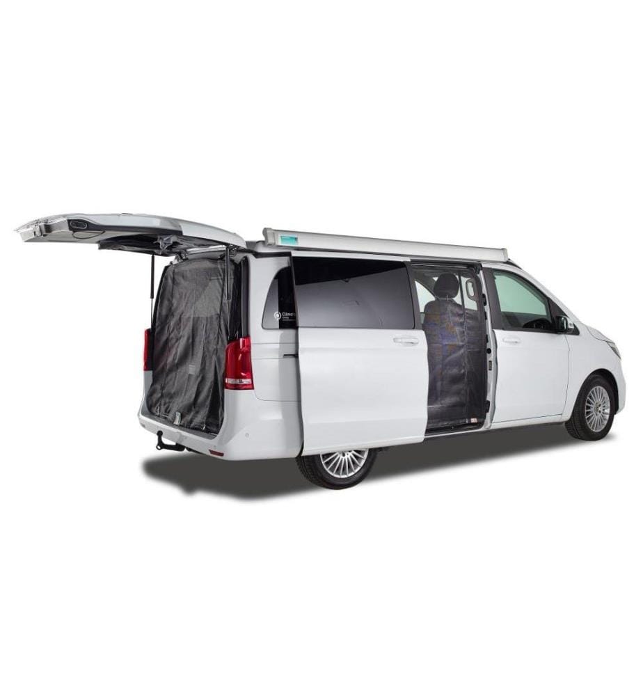 Van Quito - Moustiquaire arrière, hayon électrique, fine-mesh