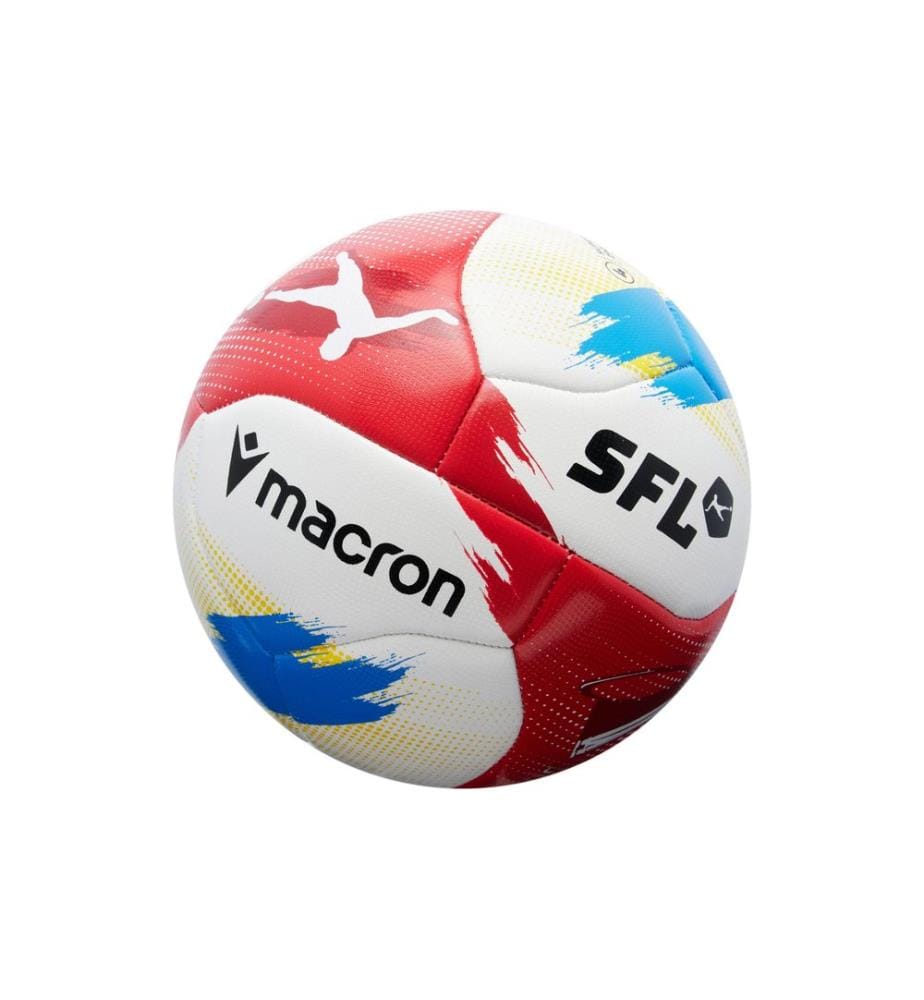 Macron - Ballon de football SFL 25/26 Réplique Taille: 4